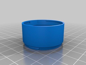 my customized bayonet container sep containers 3d print model - Mito3D