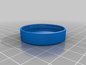 my customized bayonet container lid containers 3d print model - Mito3D