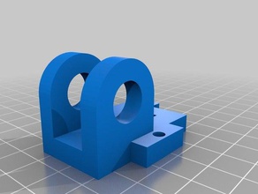 mi personalizados makerfarm sin contacto z-sonda de soporte 3d la impresora accesorios 3d print model - Mito3D