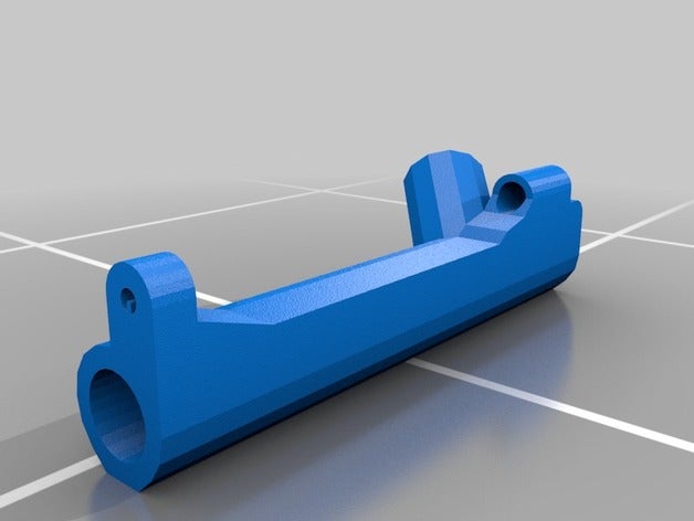 prototype coyotech hopper mk 1 built-in aperture sights 3d printing 3D print model - Mito3D