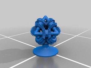 brain gear toys games reno 3d print model - Mito3D