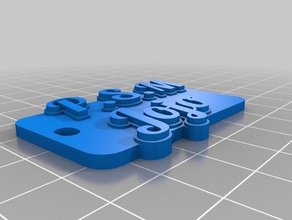nico organización personalizado 3d print model - Mito3D