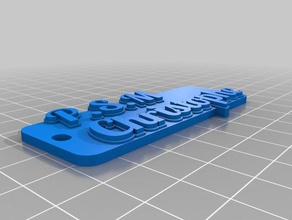 christophe organizasyon özelleştirilmiş 3d print model - Mito3D