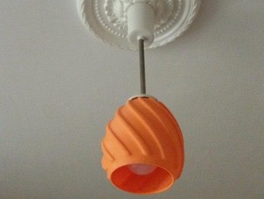 lampshade v3 decor 3d print model - Mito3D