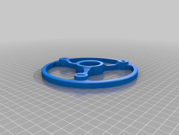 rotary table parts 3D print model - Mito3D