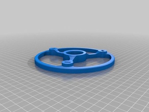 rotary table parts 3d print model - Mito3D