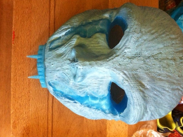 legacy kain raziel le costume art les banques comiccon cosplay cosplays démon fan fanart masque intégral faucheuse la fête d'halloween halloween effrayant bonne jdfantasy en jordanie jordanbank masques monstre razeil du jeu vidéo jeux personnage de prop 3D print model - Mito3D