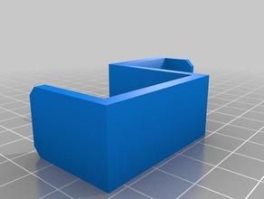 cuffie mount monitor posteriore computer 3d print model - Mito3D