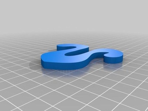 clip 3d drucken 3d print model - Mito3D