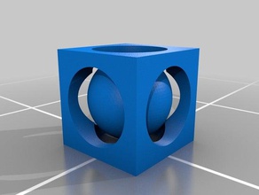 box-ball Rätsel 3d print model - Mito3D