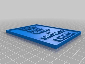 keep calm-Schalter linux anmelden Zeichen logos 3d print model - Mito3D