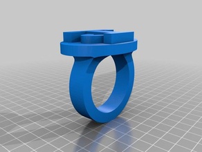 tc anello 3d stampa 3d print model - Mito3D