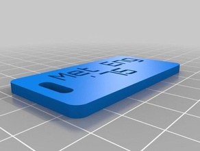 open house 75 organizzazione personalizzato 3d print model - Mito3D