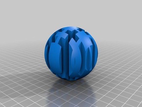 bio ball 3d Drucker Zubehör 3d print model - Mito3D