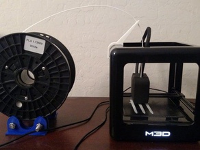 m3d filament guide printer accessories 3d print model - Mito3D