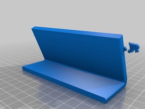 my customized desk name plate 2 office 3d print model - Mito3D