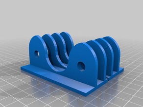 m3d imprimable bobine spinner à l'aide de roulements planche roulettes l'imprimante accessoires 3d print model - Mito3D