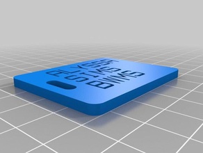 label organization customized 3d print model - Mito3D