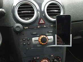 iphone 66s 7 holder cd slot automotive 6s 3d print model - Mito3D