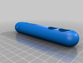worm auricolare titolare accessori 3d print model - Mito3D
