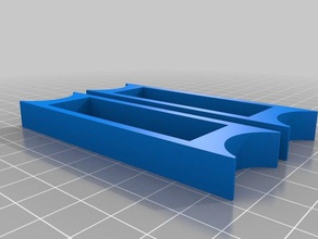 my customized remix mpcnc square check v2 make parametric 3d printer parts 3d print model - Mito3D