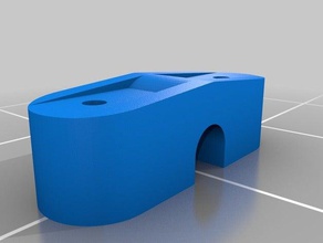 lato contrafforte del morsetto parti personalizzato 3d print model - Mito3D