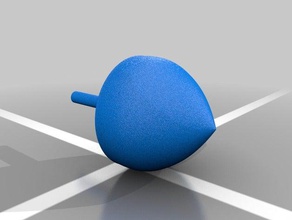spinning top - Spielzeug Spiele 3d print model - Mito3D