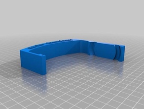 my customized can handle more stable xavier kitchen dining 3d print model - Mito3D
