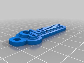 giomar organización personalizado 3d print model - Mito3D