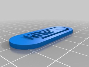 milo paperclip organization customized 3d print model - Mito3D
