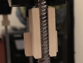 tr8 lead screw block igus 3d printer parts 3d print model - Mito3D