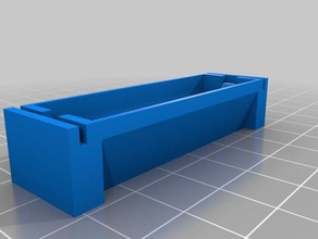 aa pil kutuları elektronik 3d print model - Mito3D
