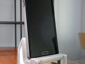 markforged dan topjians samsung 4 telefon tutucu not mobil bir mark 3d print model - Mito3D