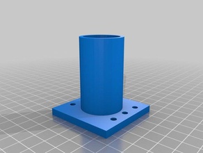 tabella staffe casa 3d print model - Mito3D