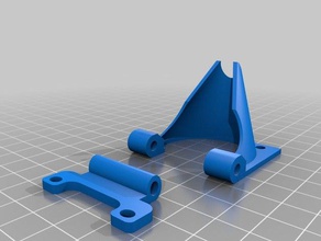 another reprap cooling fan support 3d printing 3d print model - Mito3D