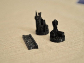 médiévale joueurs des colons de catan jeux morceaux les pièces du jeu settlersofcatan trevorclarke 3d print model - Mito3D