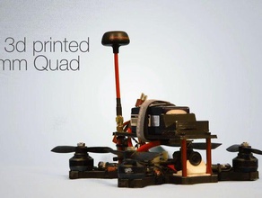 apex 180 rc vehicles drone inventor quadcopter 3d print model - Mito3D
