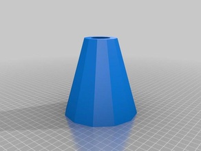 volcano cup 3d printing 3d print model - Mito3D
