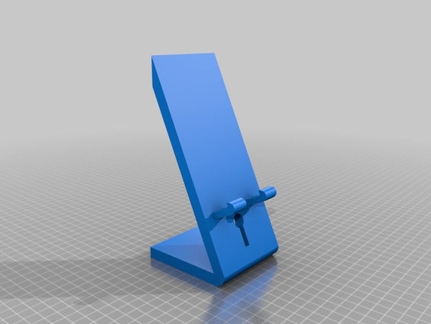 iphone 6 stand 3d printing 3D print model - Mito3D