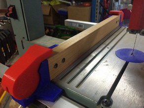 sierra de cinta la valla máquina herramientas 28-190 delta 3d print model - Mito3D