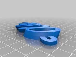 alba - Organisation angepasst 3d print model - Mito3D