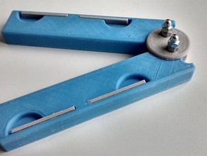 angular bevel gauge hand tools 3d print model - Mito3D