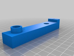 clay paky yoke-spacer part 167002 001 gs34hpesszss 3d printing 3d print model - Mito3D