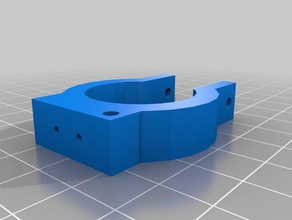 mpcnc Anschlag spannen Maschine tools 3d print model - Mito3D