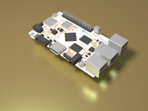 orange pi además de la creación prototipos electrónica micro computadoras orangepi 3d print model - Mito3D