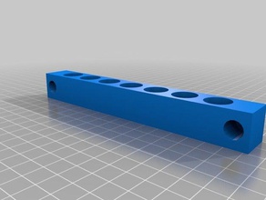 screwdriver holder 3d printing 3d print model - Mito3D