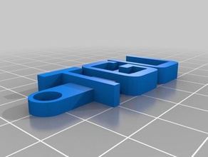 tgu 20 portachiavi organizzazione personalizzato 3d print model - Mito3D