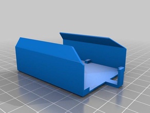 daikin boutons de contrôle à distance couverture ménage climatiseur 3d print model - Mito3D