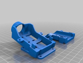 thug180 widestandard lente mobius de montagem rc veículos 3d print model - Mito3D