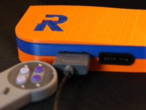 retropie custom console case computer raspberry pi retrogaming retro pie 3d print model - Mito3D